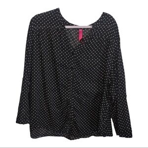 Pure Energy Pokadot Top Sz 4